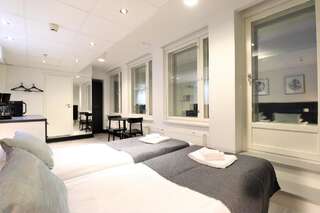 Апарт-отели Forenom Aparthotel Tampere Тампере Двухместный номер с 2 отдельными кроватями и летним балконом-3
