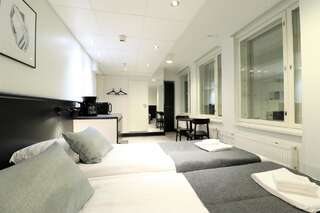 Апарт-отели Forenom Aparthotel Tampere Тампере Двухместный номер с 2 отдельными кроватями и летним балконом-4