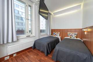 Апарт-отели Forenom Aparthotel Tampere Тампере Двухместный номер с 2 отдельными кроватями (2 односпальные кровати)-10