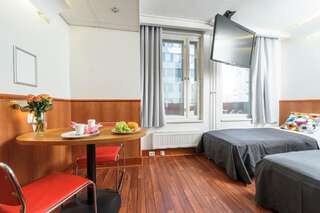 Апарт-отели Forenom Aparthotel Tampere Тампере Двухместный номер с 2 отдельными кроватями (2 односпальные кровати)-17